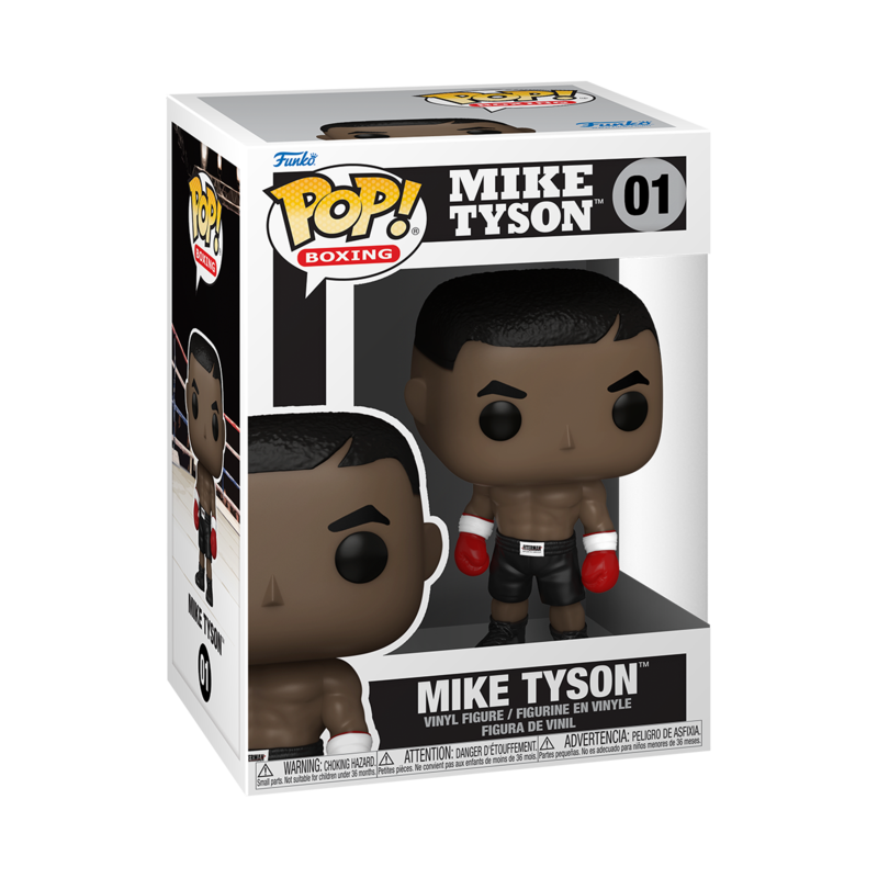 Funko POP! Boxing “Mike Tyson” Vinyl Figure