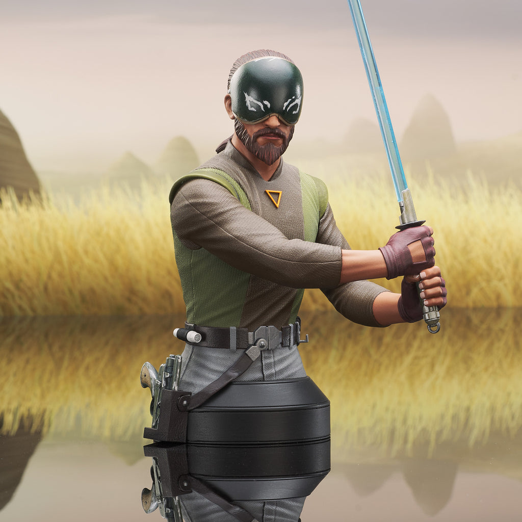 Star Wars: Rebels - Kanan Jarrus Mini Bust
