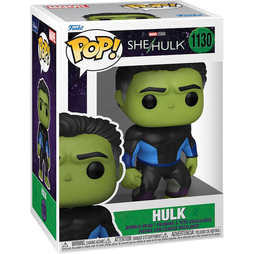 Funko POP! Marvel Studios She-Hulk “Hulk” Bobble-Head