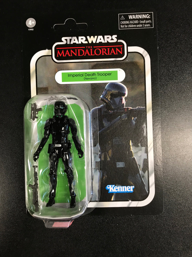 Kenner Star Wars Vintage Collection The Mandalorian Imperial Death Trooper (Navarro) Exclusive Figure
