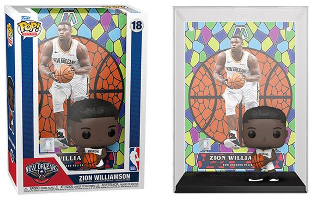 Funko POP! Trading Cards New Orleans Pelicans “Zion Williamson” Vinyl Figure