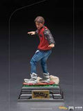 Statue Marty McFly on Hoverboard - Back to the Future - Art Scale 1/10 - Iron Studios