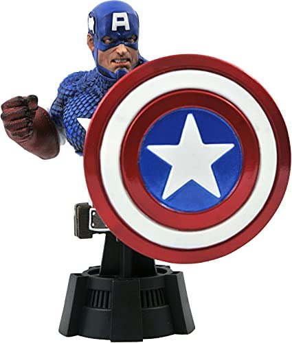 Captain America Diamond Select Mini Bust