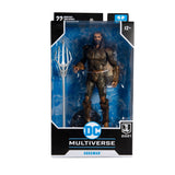 McFarlane Toys Multiverse DC Justice League Movie Aquaman Action Figure