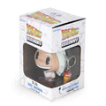 Kidrobot IX-20 Bhunny Back To The Future Doc Brown Vinyl Figure