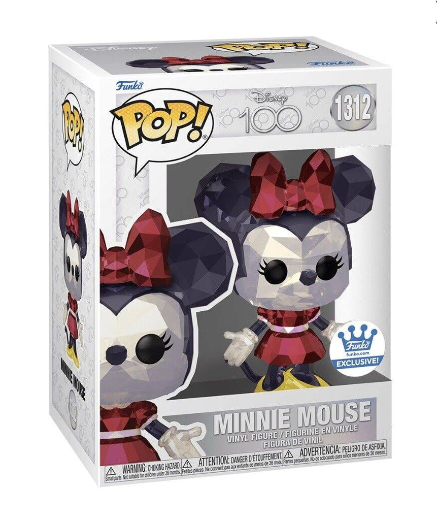 Funko POP! Minnie Mouse Funko Shop Exclusive