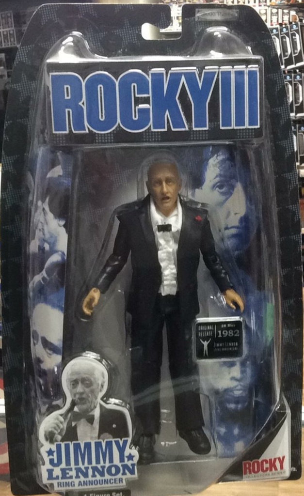 Rocky III “Jimmy Lennon” Rocky Collector Series
