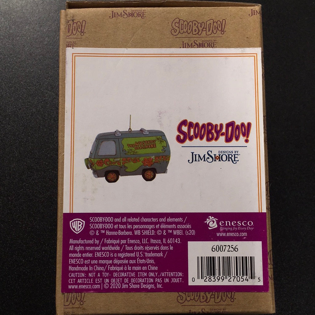 Jim Shore Scooby Doo Mystery Machine Ornament 6007256