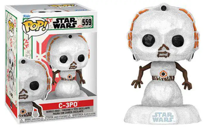 Funko POP! Star Wars Holiday “C-3PO” Bobble-Head