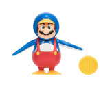 Jakks Pacific Super Mario Penguin Mario Action Figure