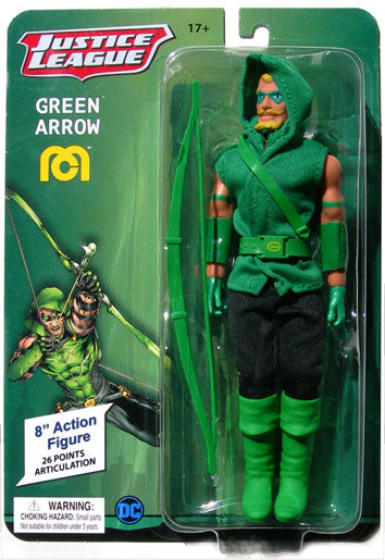 Mego Justice League “Green Arrow” Action Figure