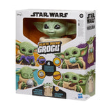 Hasbro Star Wars “Galactic Snackin’ Grogu” Animatronic Interactive Figure
