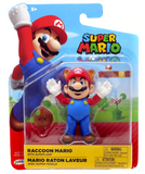 Jakks Pacific Super Mario Racoon Mario Figure
