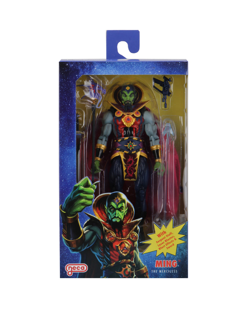Defenders Of The Earth “Ming The Merciless” NECA