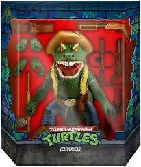 Super7 Teenage Mutant Ninja Turtles Leatherhead Ultimate Action Figure