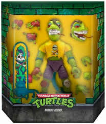 Teenage Mutant Ninja Turtles Mondo Gecko Action Figure