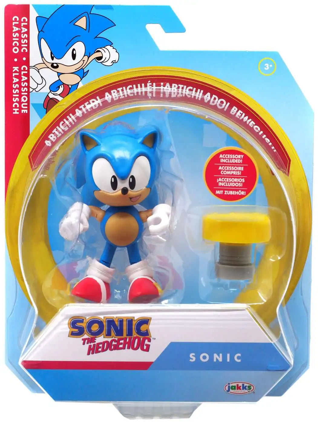 Jakks Pacific Sonic The Hedgehog Classic Sonic Action Figure