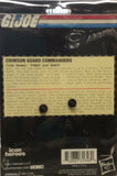GI Joe Crimson Guards Cobra SDCC collectible enamel pin set