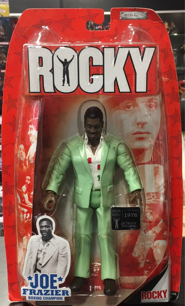 Rocky “Joe Frazier” Rocky Collector Series Jakks Pacific