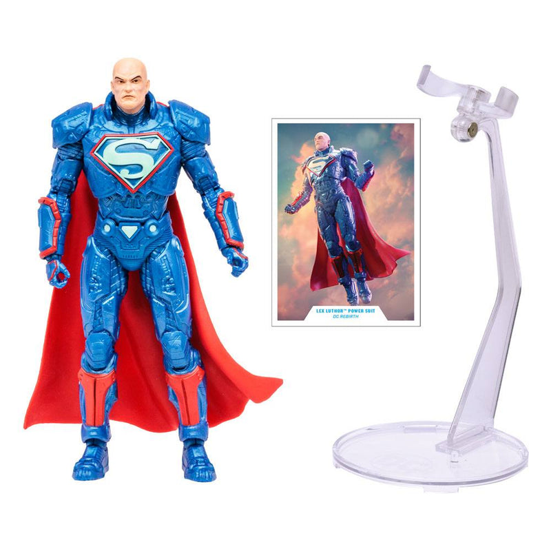 McFarlane Toys DC Multiverse Lex Luthor Power Suit Entertainment Earth SDCC  Exclusive