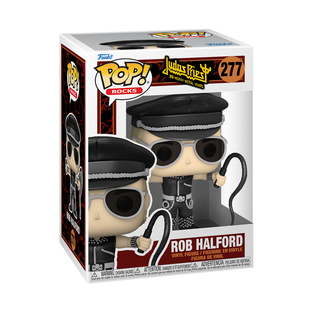 Funko POP! Rob Halford Vinyl Figure