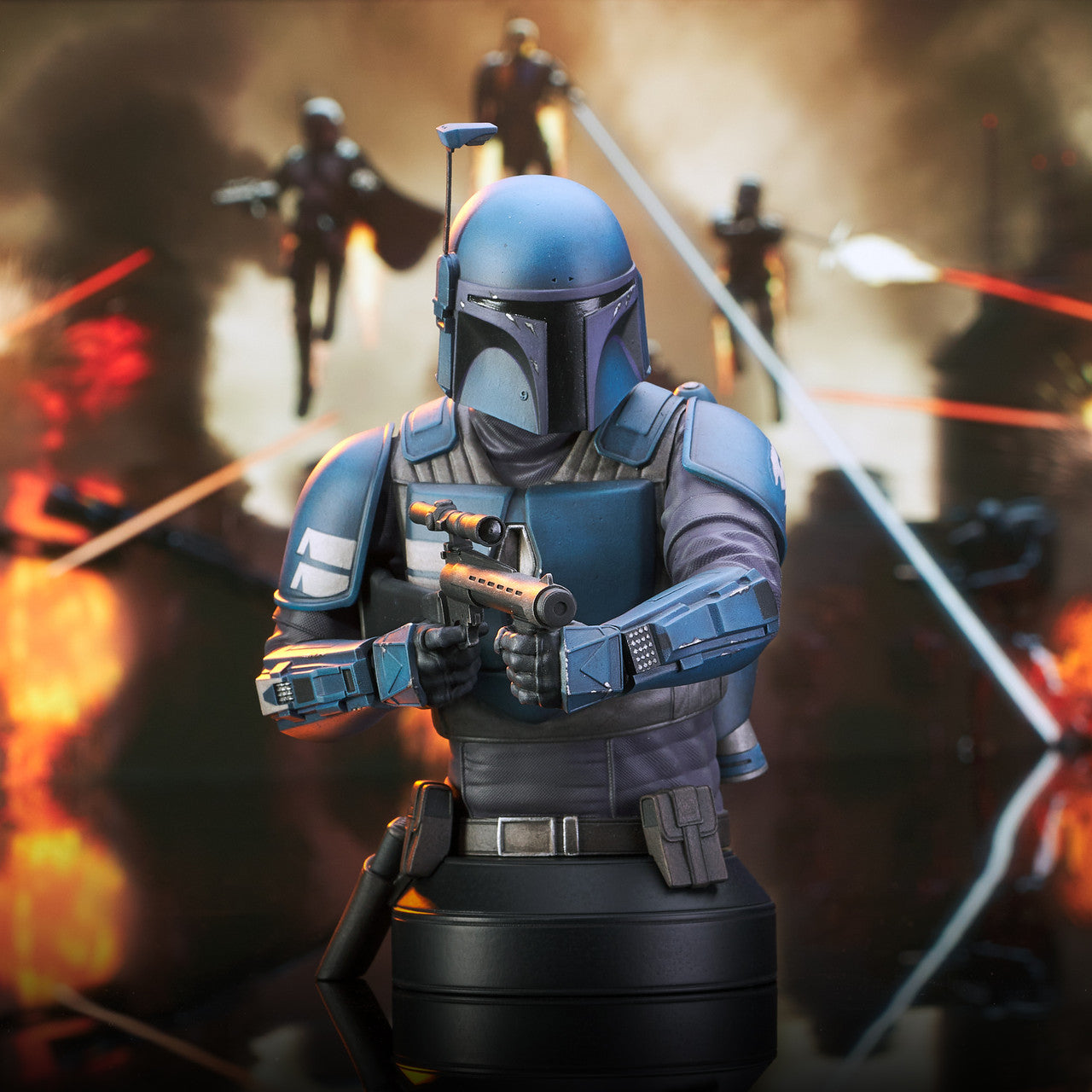 Din Djarin Death Watch STAR WARS DEATH WATCH 1:6 Mini Bust