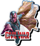Magnet - Marvel - Civil War Vision Funky Chunky