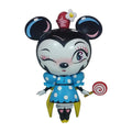 Enesco World of Miss Mindy Presents Disney Designer Collection Minnie Mouse Vinyl Figurine, 7
