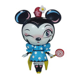 Enesco World of Miss Mindy Presents Disney Designer Collection Minnie Mouse Vinyl Figurine, 7"