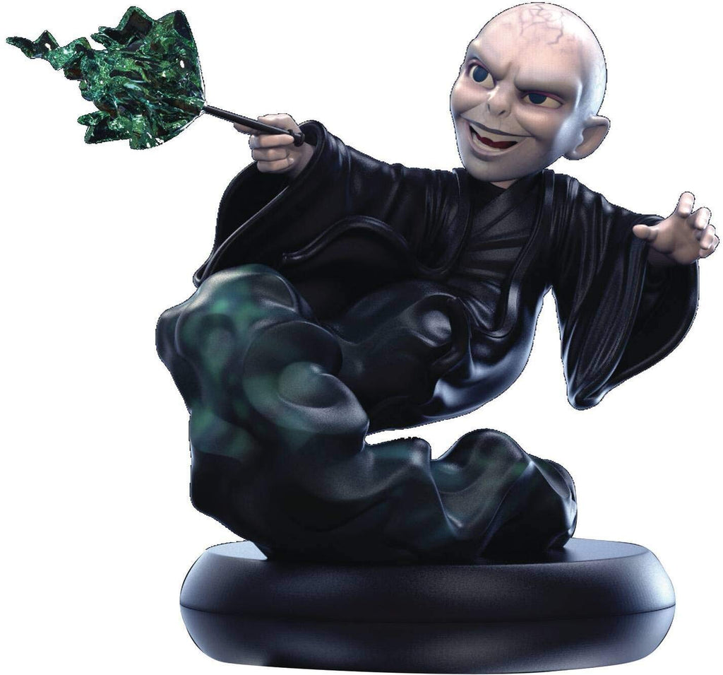 Quantum Mechanix Harry Potter: Lord Voldemort Q-Fig Diorama Figure