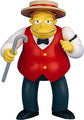 Playmates The Simpsons ‘Be Sharp, Barney Action Figure