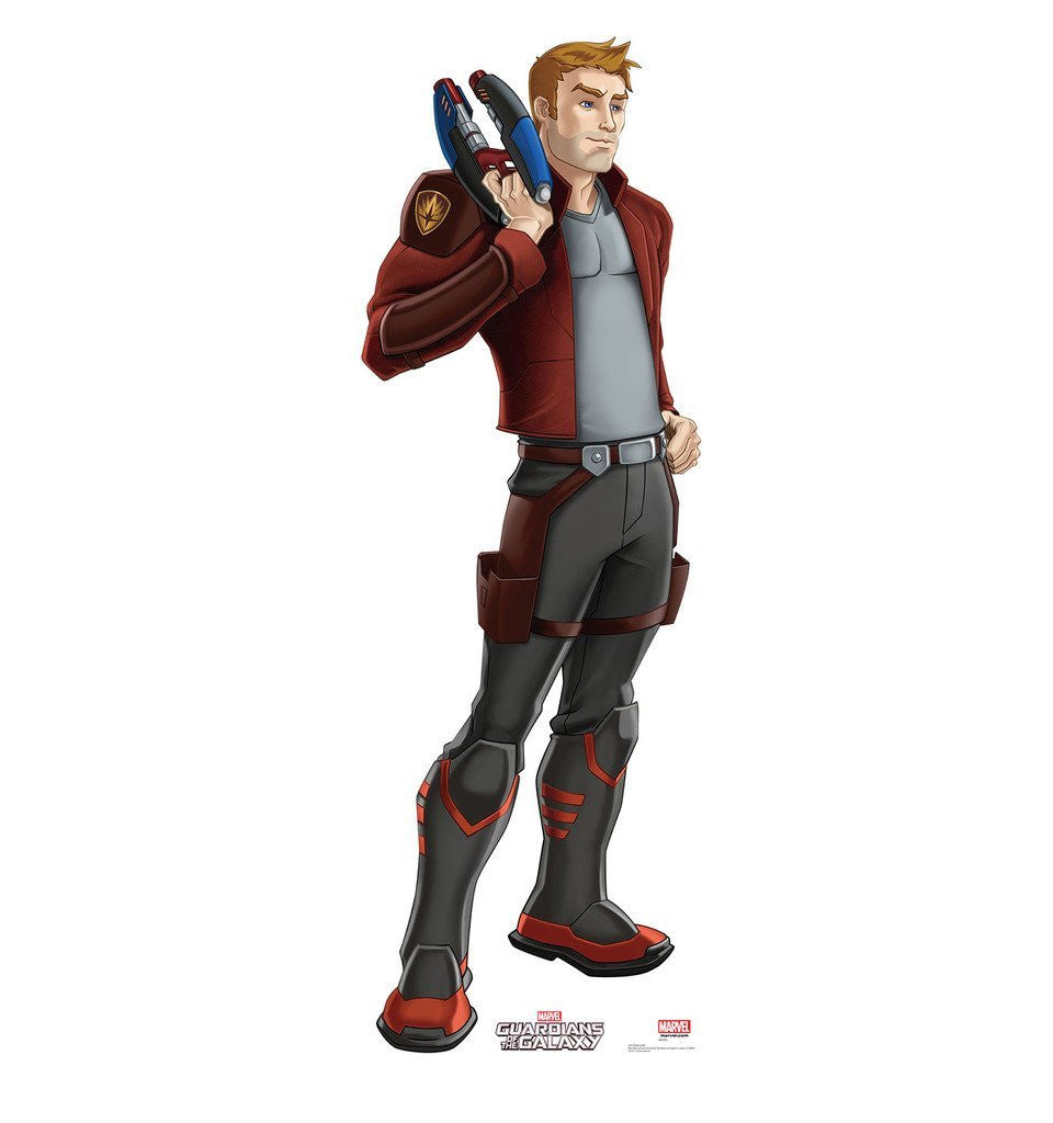 Star-Lord - Guardians of the Galaxy (TV Series) - Advanced Graphics Life Size Cardboard Standup