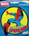 Marvel Comics The Amazing Spiderman Die Cut Sticker