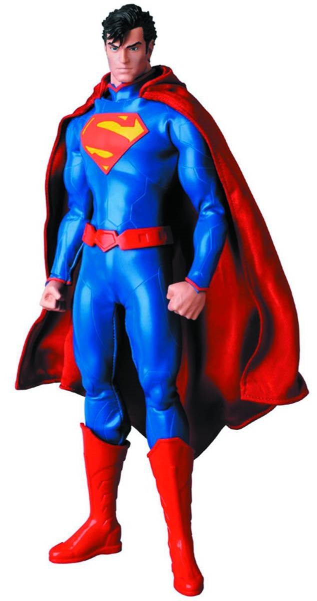 Medicom Toys Justice League New 52 Superman 1 6th Scale Action Figure